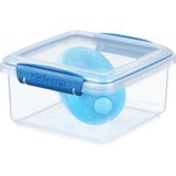 Sistema Ocean Blue 1.2L Lunch Plus Lunch Box With Itsy Bottle 380 Ml