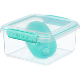 Sistema Minty Teal 1.2L Lunch Plus Lunch Box With Itsy Bottle 380 Ml