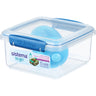 Sistema Ocean Blue 1.2L Lunch Plus Lunch Box With Itsy Bottle 380 Ml