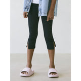 Name It Black Nkfjennela Capri Leggings