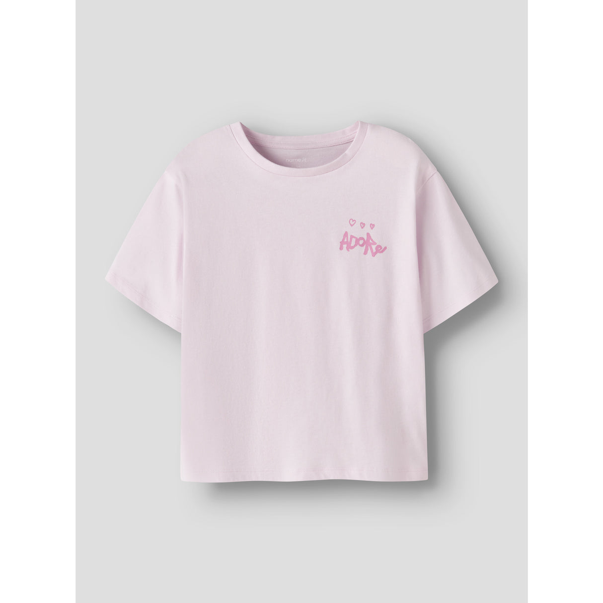 Name It Cradle Pink Nkfhao Ss Nreg Top Box