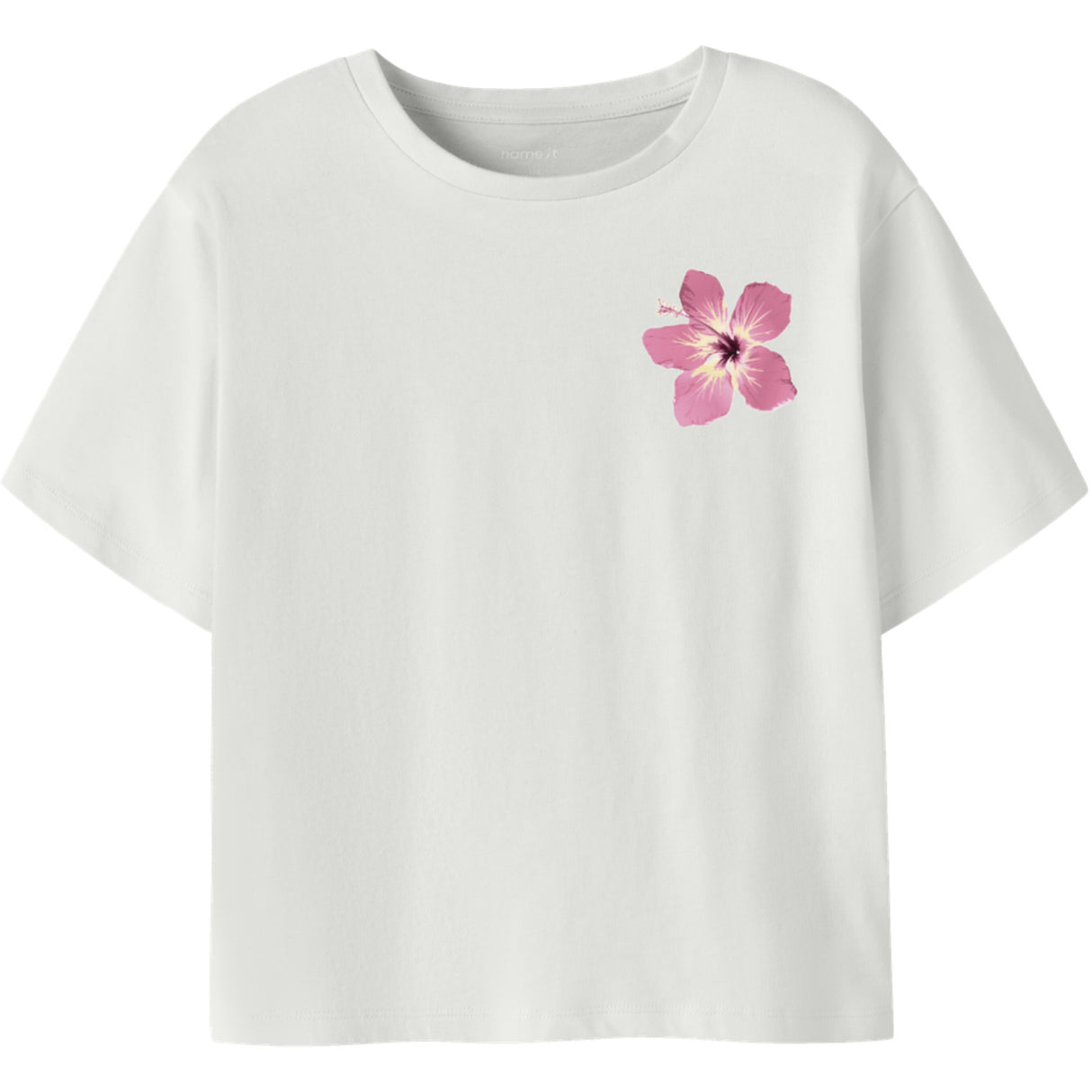 Name It Bright White Nkfhao Ss Nreg Top Box