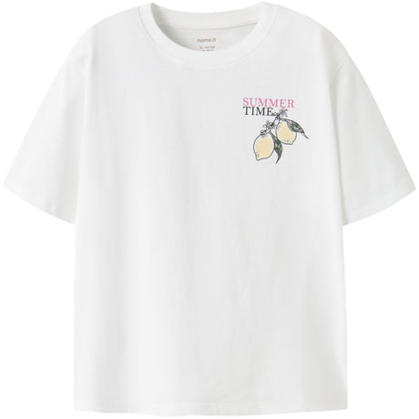 Name It Bright White Nkfhana Ss Nreg Top Box