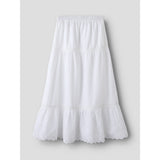 Name It Bright White Nkfhermala Long Skirt