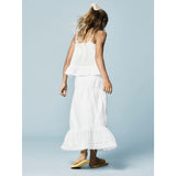 Name It Bright White Nkfhermala Long Skirt