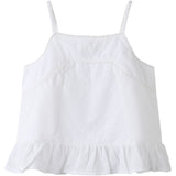 Name It Bright White Nkfhermala Strap Top