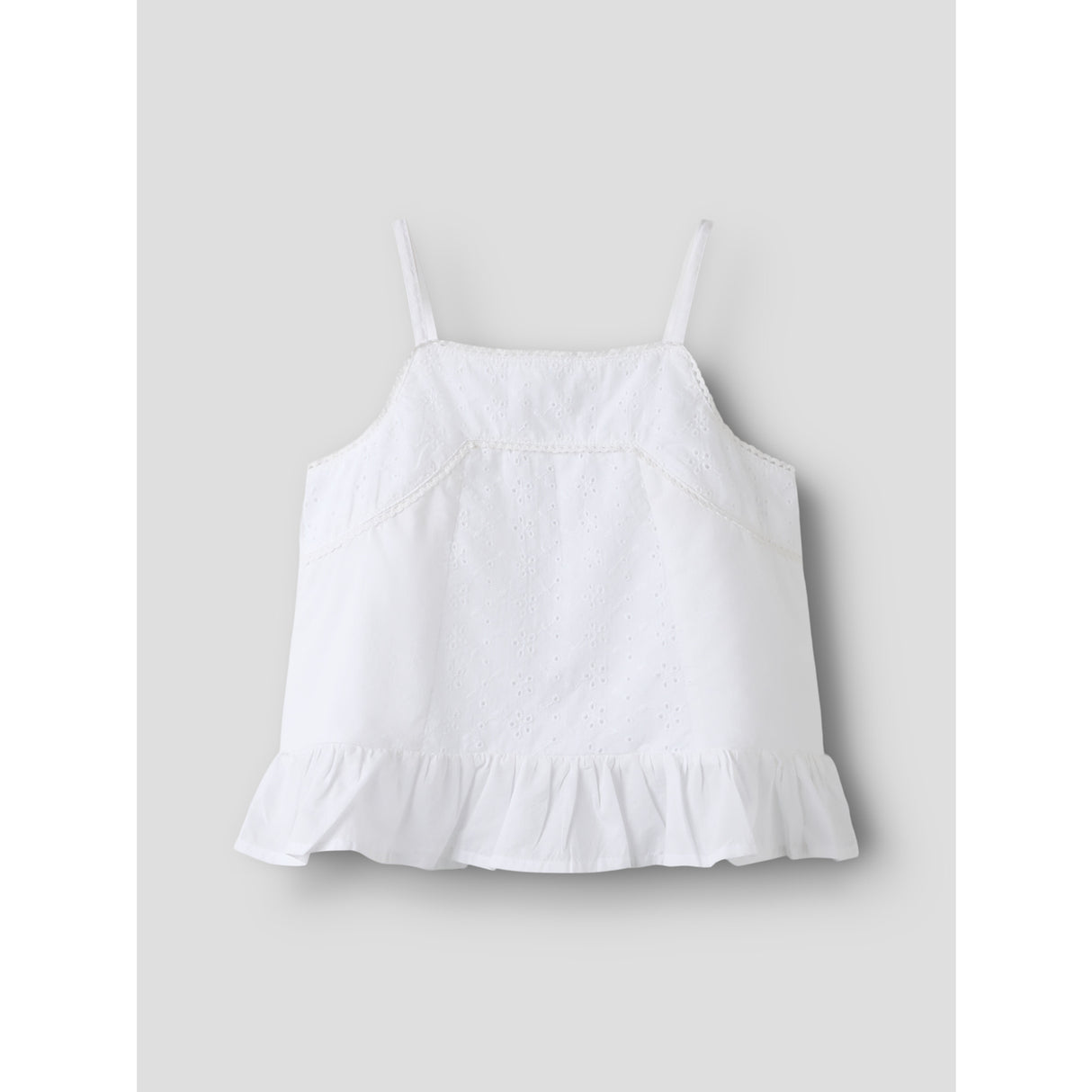 Name It Bright White Nkfhermala Strap Top