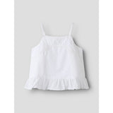 Name It Bright White Nkfhermala Strap Top