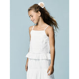 Name It Bright White Nkfhermala Strap Top