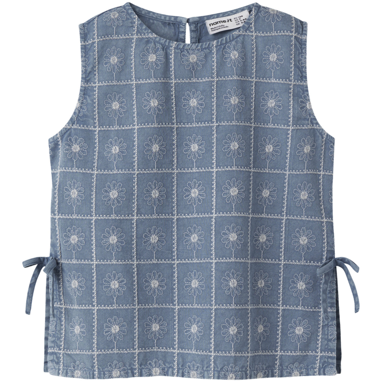 Name It Faded Denim Nkfherta Sl Top