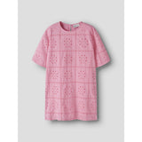 Name It Pink Drink Nkfhiba Ss Dress