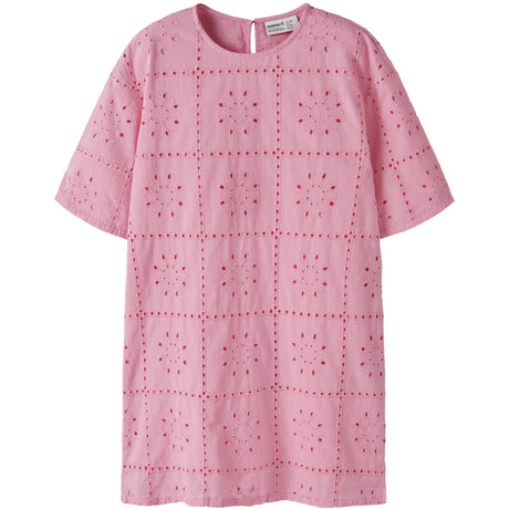 Name It Pink Drink Nkfhiba Ss Dress