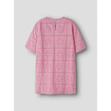 Name It Pink Drink Nkfhiba Ss Dress
