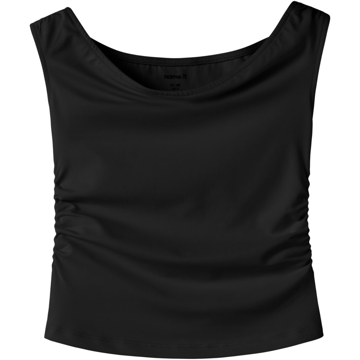 Name It Black Nkfhelgu Slim Sh Tank Top