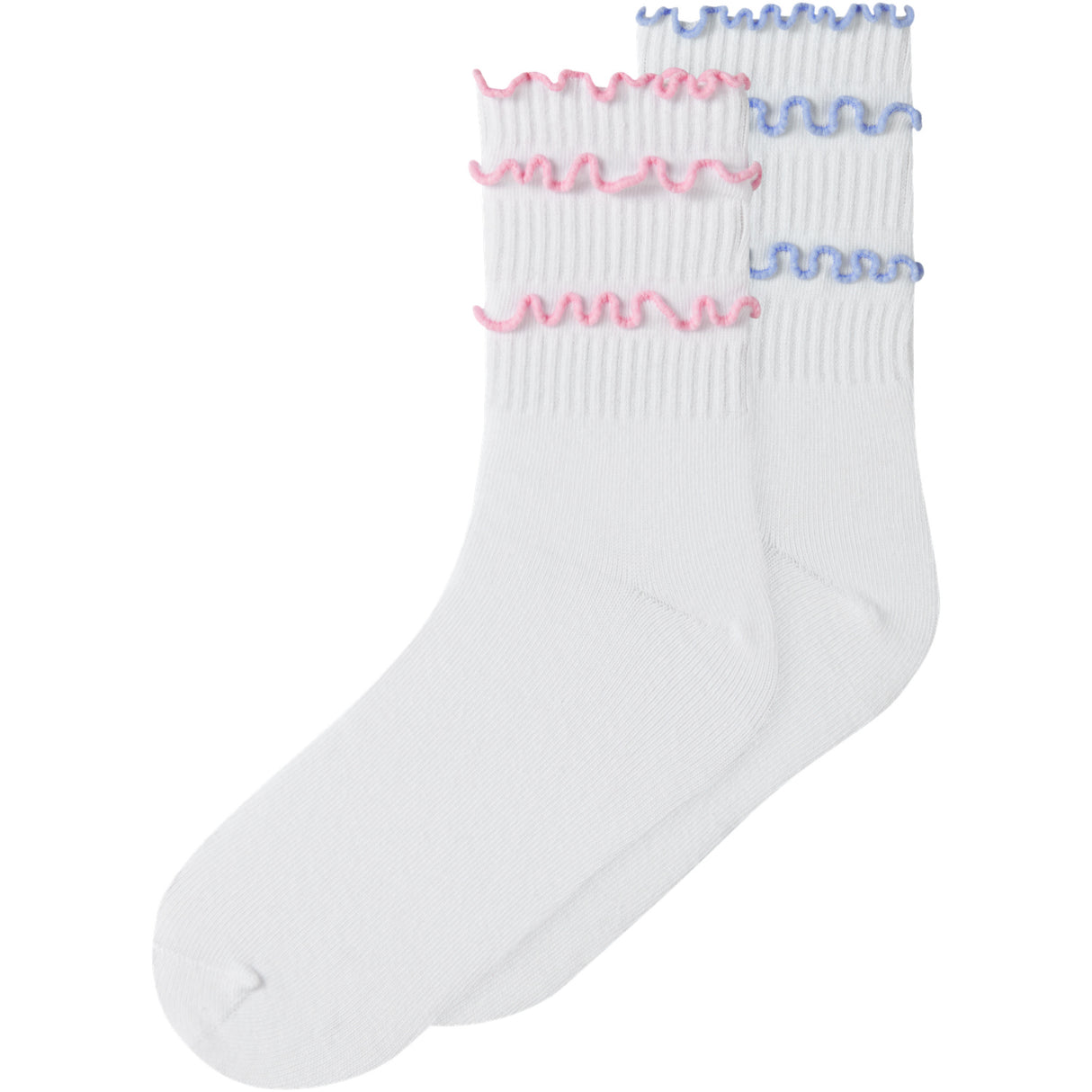Name It Bright White Nkfjanil 2P Socks