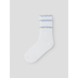 Name It Bright White Nkfjanil 2P Socks