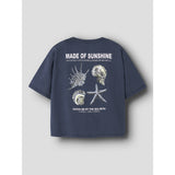 Name It Navy Blazer Nkfjoanni Ss Rlx Top