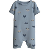 Name It Blue Fog Car Nbmvroels Sunsuit Box