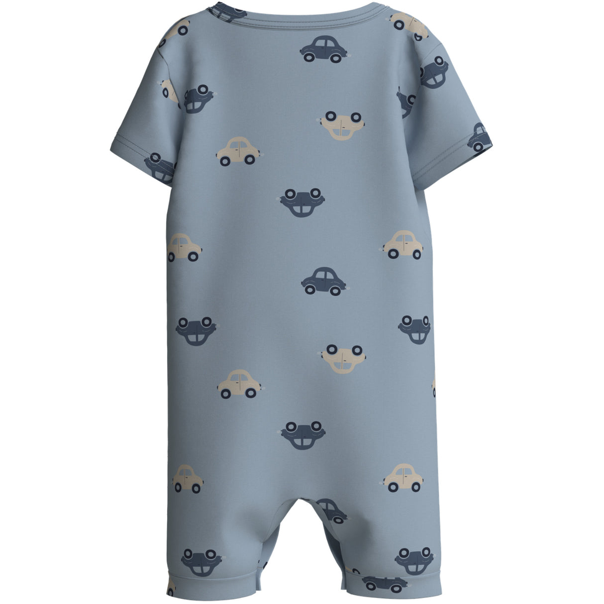 Name It Blue Fog Car Nbmvroels Sunsuit Box