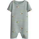 Name It Pale Aqua Bee Nbmvroels Sunsuit Box