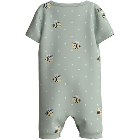 Name It Pale Aqua Bee Nbfvandora Sunsuit Box