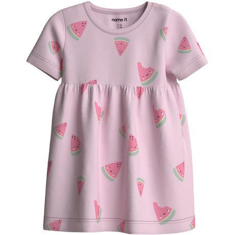 Name It Cradle Pink Watermelon Nbfvandora Ss Dress Box