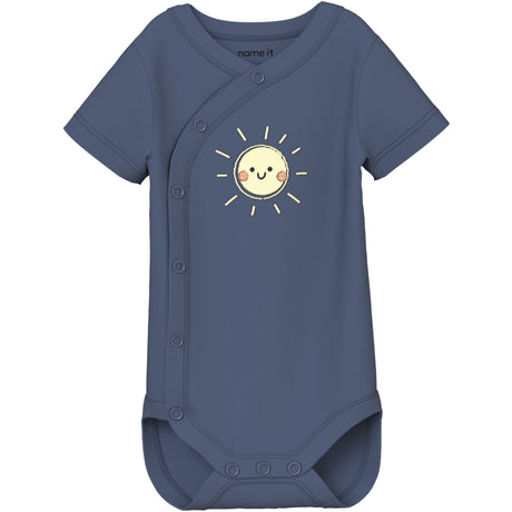 Name It Vintage Indigo Sun Nbmvacion Ss Wrap Body