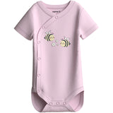 Name It Cradle Pink Bee Nbfvubie Ss Wrap Body