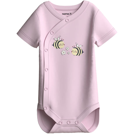 Name It Cradle Pink Bee Nbfvubie Ss Wrap Body
