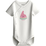 Name It Cloud Dancer Watermelon Nbfvubie Ss Wrap Body