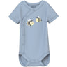 Name It Blue Fog Bee Nbmvacion Ss Wrap Body