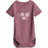 Name It Mesa Rose Flowers Nbfvubie Ss Wrap Body