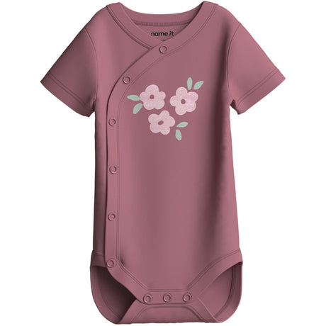 Name It Mesa Rose Flowers Nbfvubie Ss Wrap Body