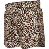 Name It Turtledove Leopard Nkfvinaya Shorts Ffff Noos