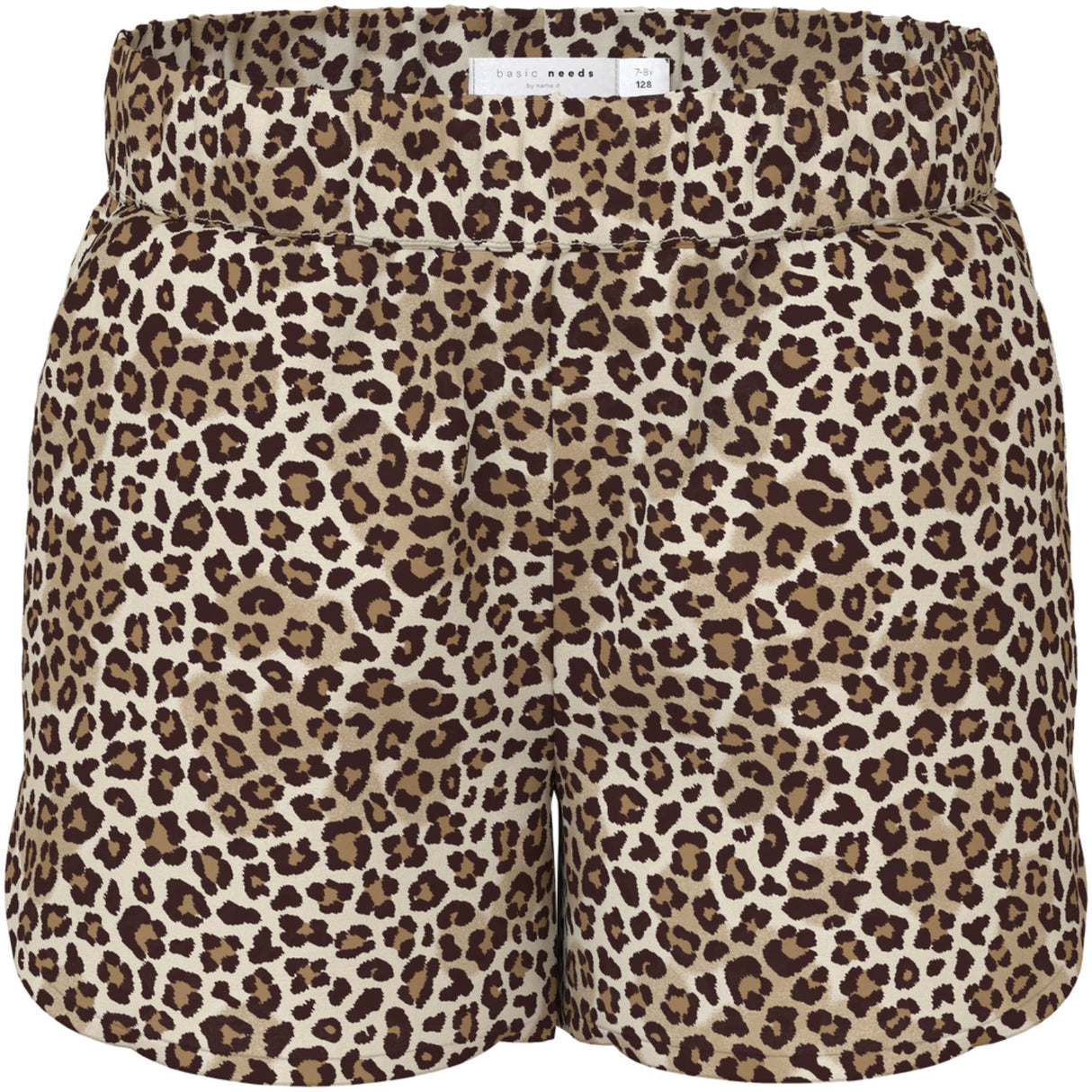 Name It Turtledove Leopard Nkfvinaya Shorts Ffff Noos
