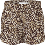 Name It Turtledove Leopard Nkfvinaya Shorts Ffff Noos
