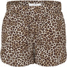 Name It Turtledove Leopard Nkfvinaya Shorts Ffff Noos