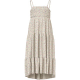 Name It Almond Milk Cute Flowers Nkfvinaya Strap Maxi Dress