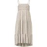 Name It Almond Milk Cute Flowers Nkfvinaya Strap Maxi Dress