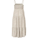 Name It Almond Milk Cute Flowers Nkfvinaya Strap Maxi Dress