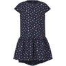 Name It Navy Blazer Florals Nkfvigga Capsl Dress