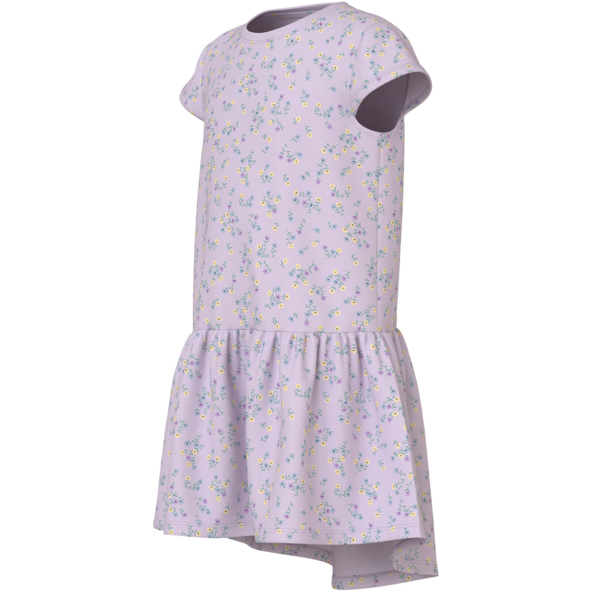 Name It Lavender Fog Little Flower Nkfvigga Capsl Dress