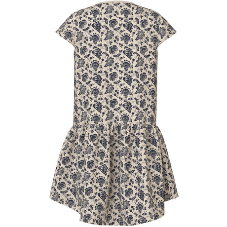Name It Summer Sand Paisley Flowers Nkfvigga Capsl Dress