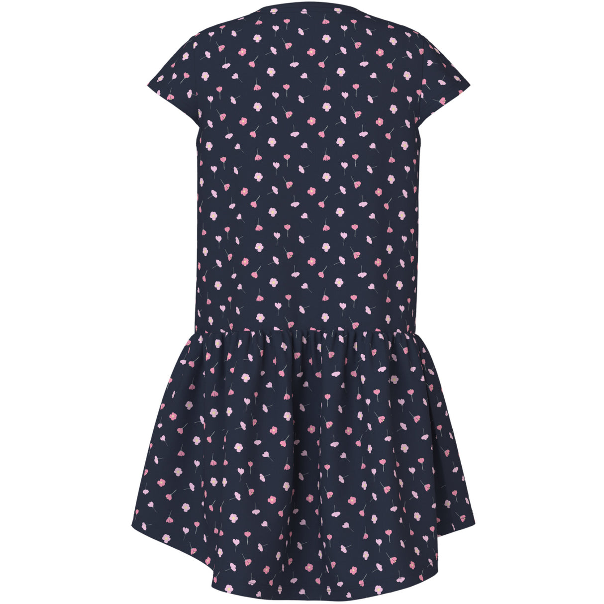 Name It Navy Blazer Florals Nkfvigga Capsl Dress