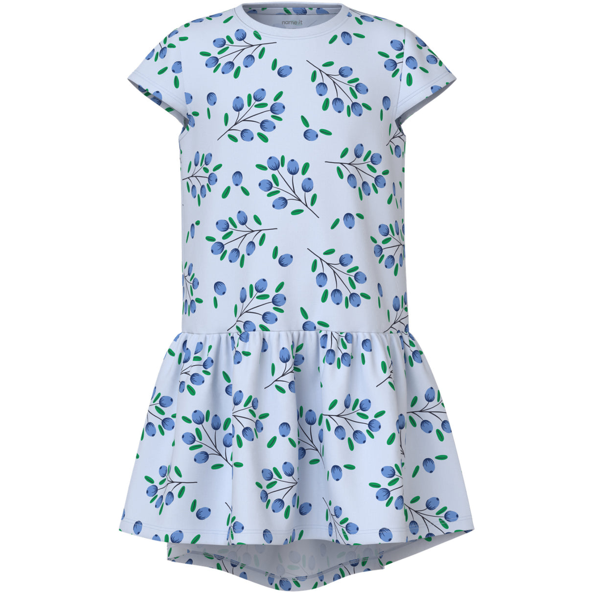 Name It Ancient Water Blueberry Nkfvigga Capsl Dress