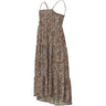 Name It Turtledove Leopard Nkfvinaya Strap Maxi Dress