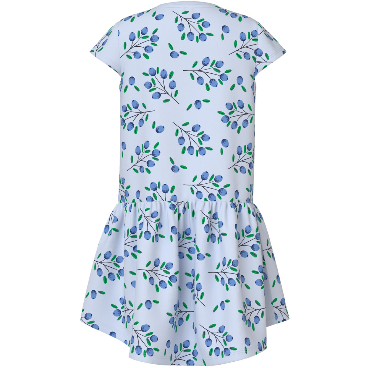 Name It Ancient Water Blueberry Nkfvigga Capsl Dress