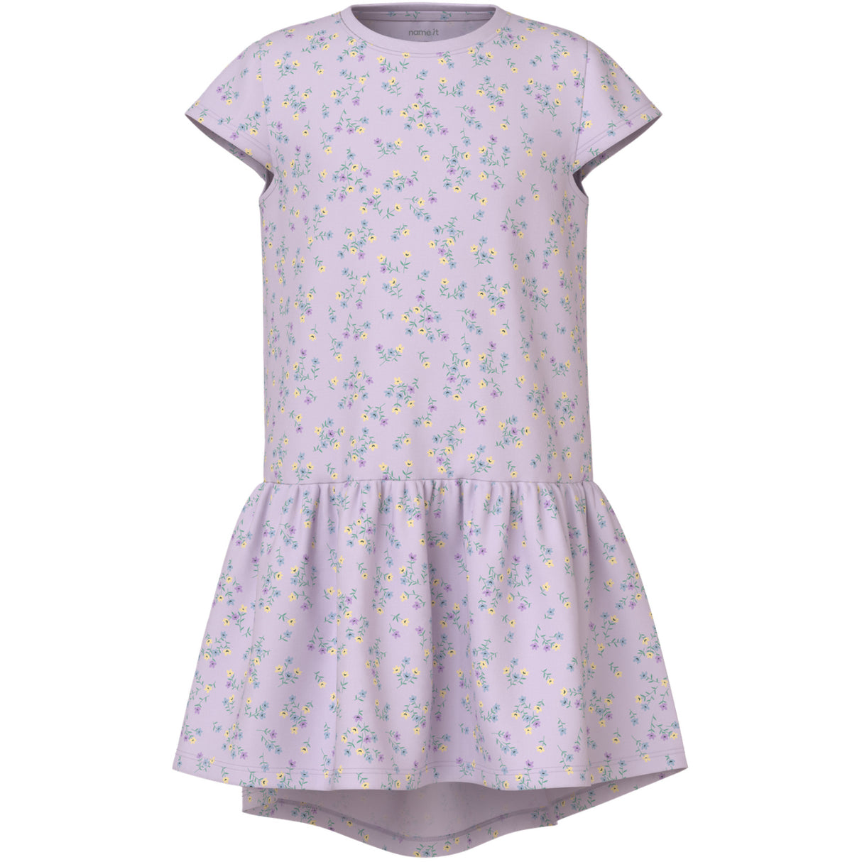 Name It Lavender Fog Little Flower Nkfvigga Capsl Dress