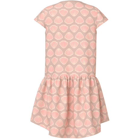 Name It Cameo Rose Shells Nkfvigga Capsl Dress