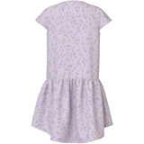 Name It Lavender Fog Little Flower Nkfvigga Capsl Dress